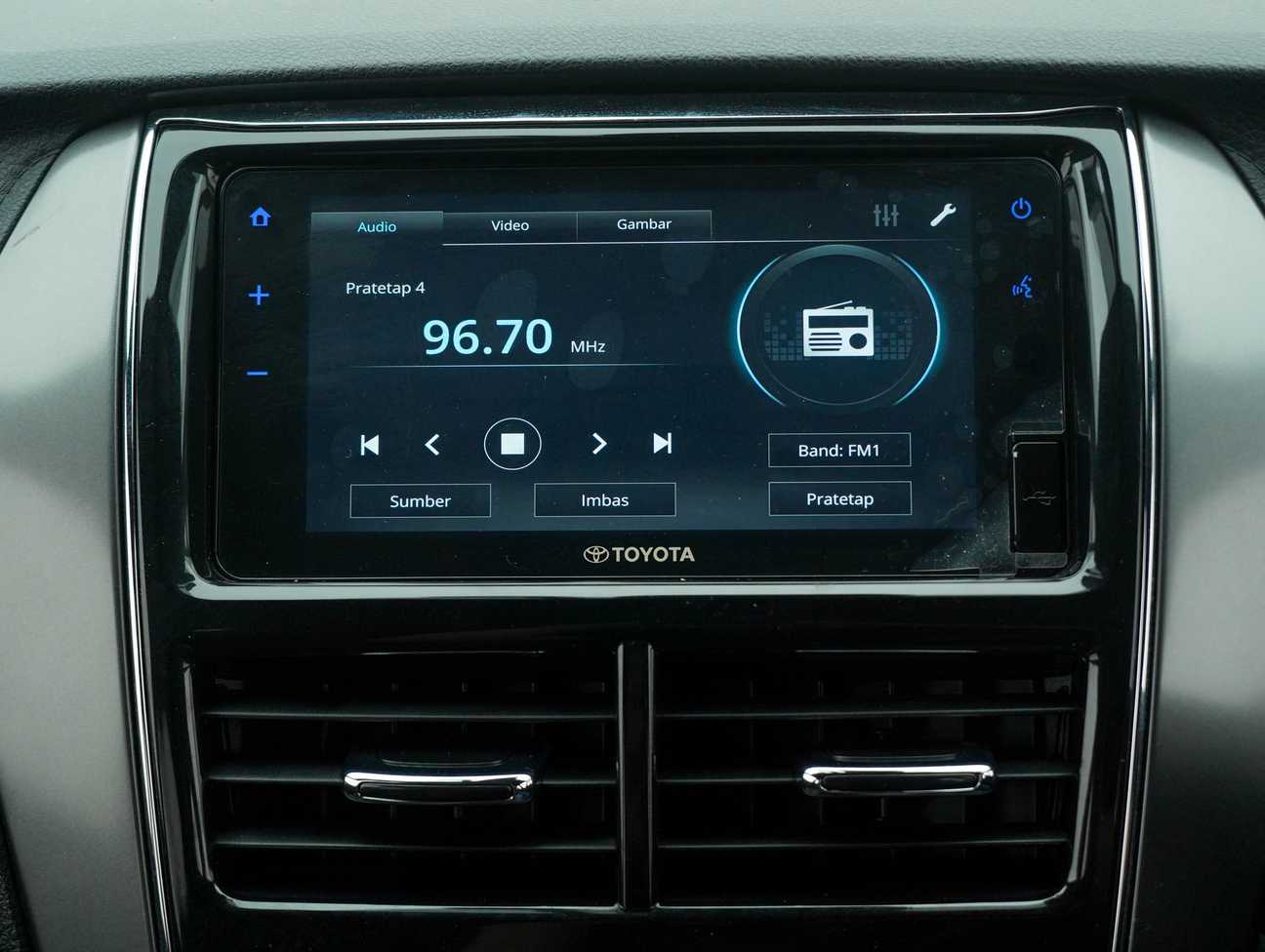 terpakai 2022 Toyota Yaris E 1.5