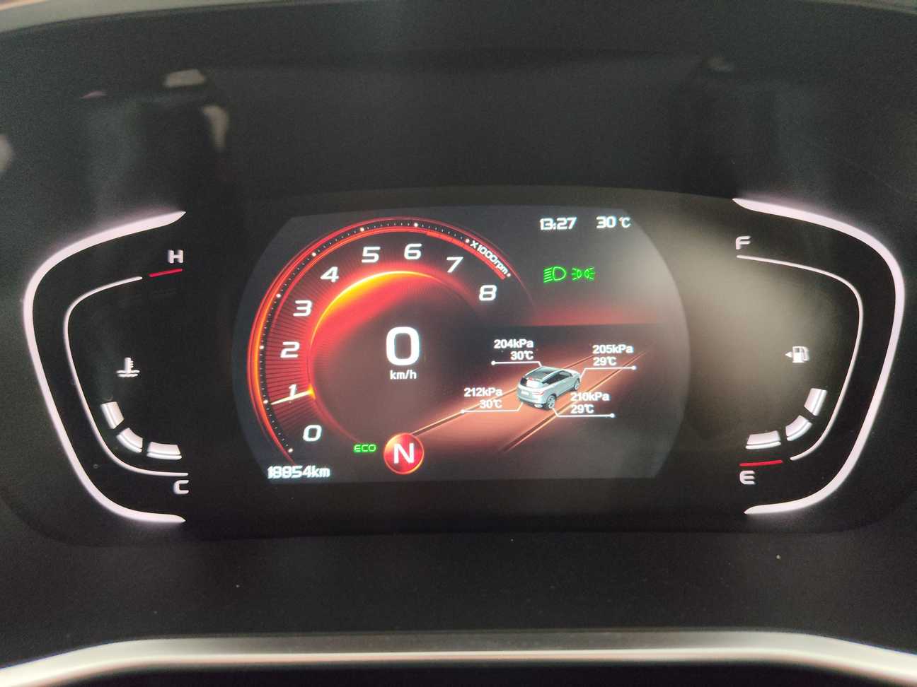 used 2024 Proton X50 Flagship 1.5