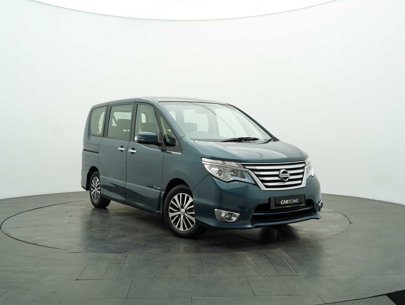 terpakai 2015 Nissan Serena S-Hybrid High-Way Star 2.0