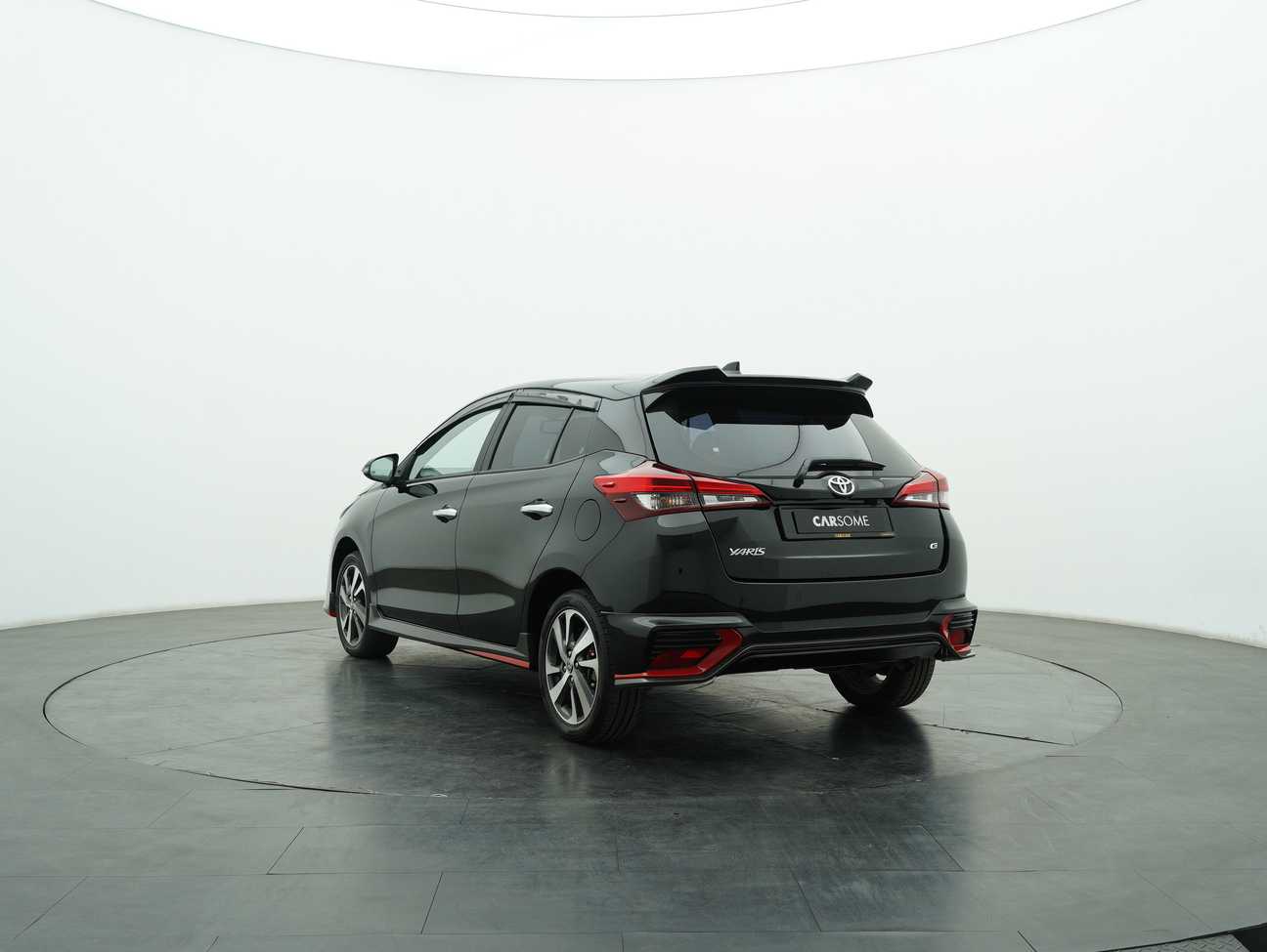 terpakai 2020 Toyota Yaris G 1.5