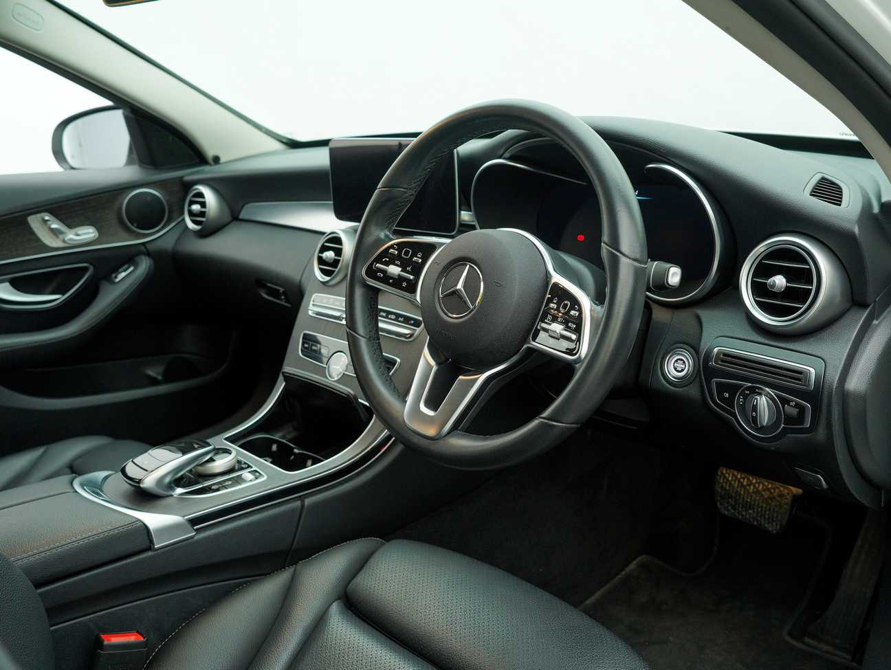 used 2018 Mercedes-Benz C200 Avantgarde 1.5