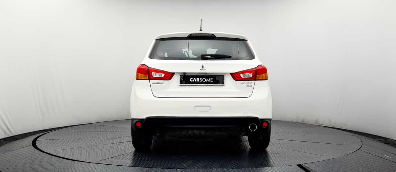 used 2015 Mitsubishi ASX 2WD 2.0