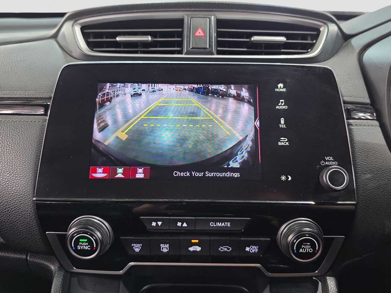 used 2021 Honda CR-V TC-P 1.5