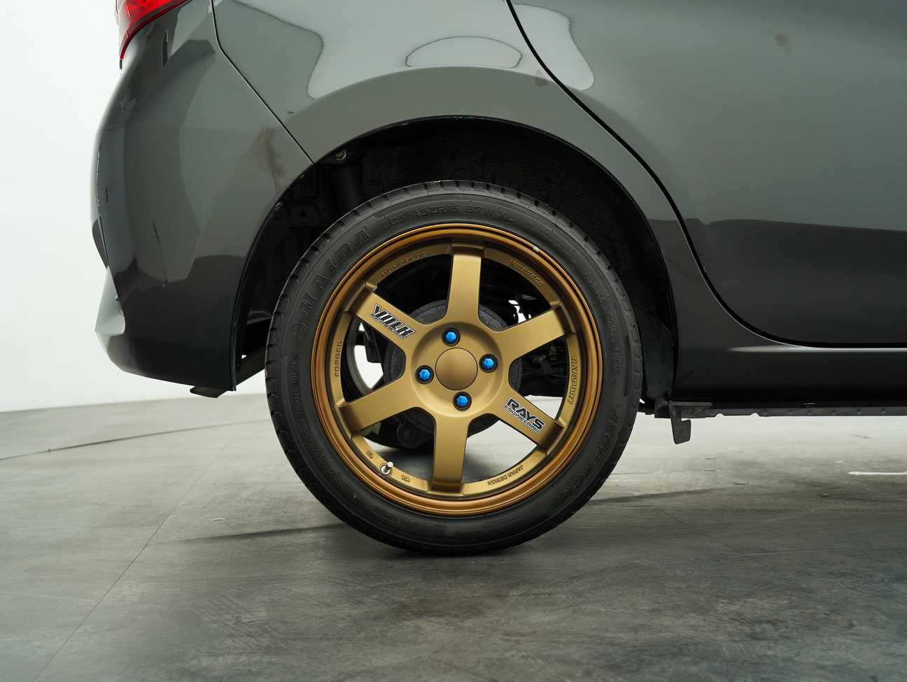 terpakai 2021 Perodua Myvi X 1.3
