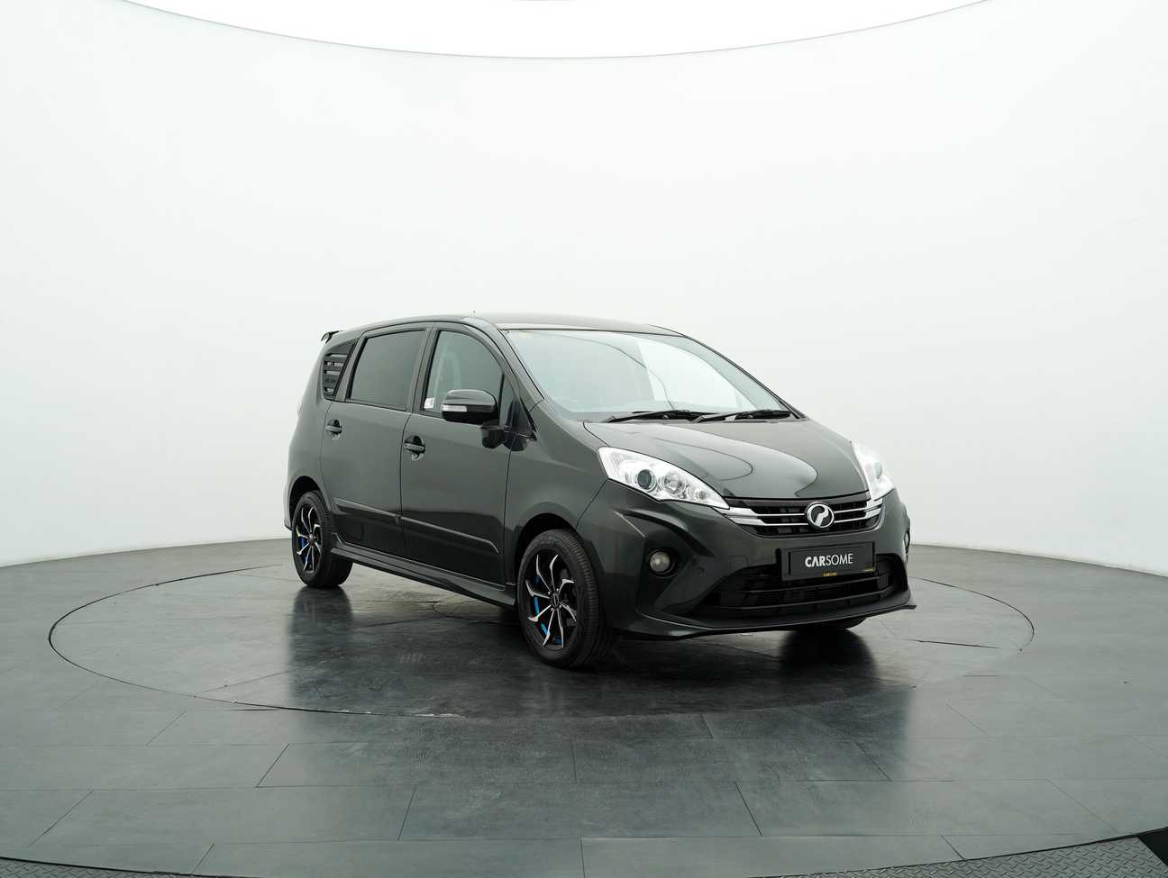 terpakai 2021 Perodua Alza SE 1.5