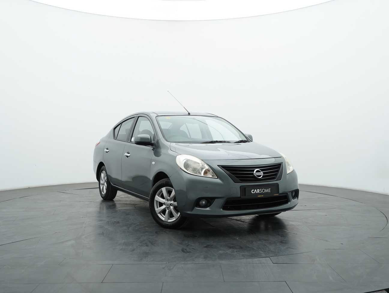 terpakai 2013 Nissan Almera VL 1.5