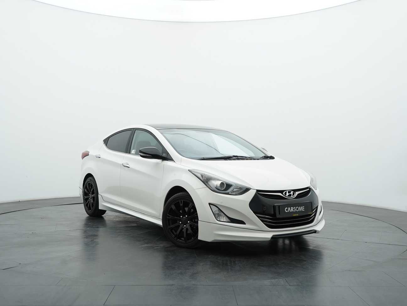 terpakai 2016 Hyundai Elantra Premium 1.8