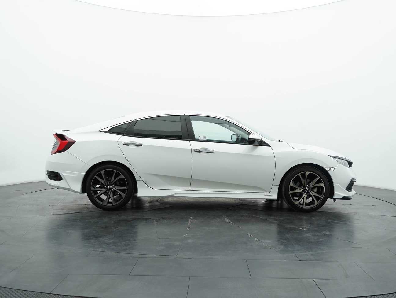 used 2021 Honda Civic TC-P 1.5