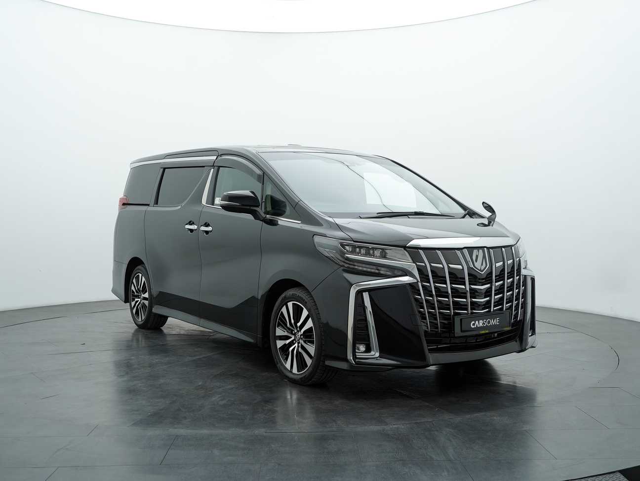 terpakai 2020 Toyota Alphard G S C Package 2.5