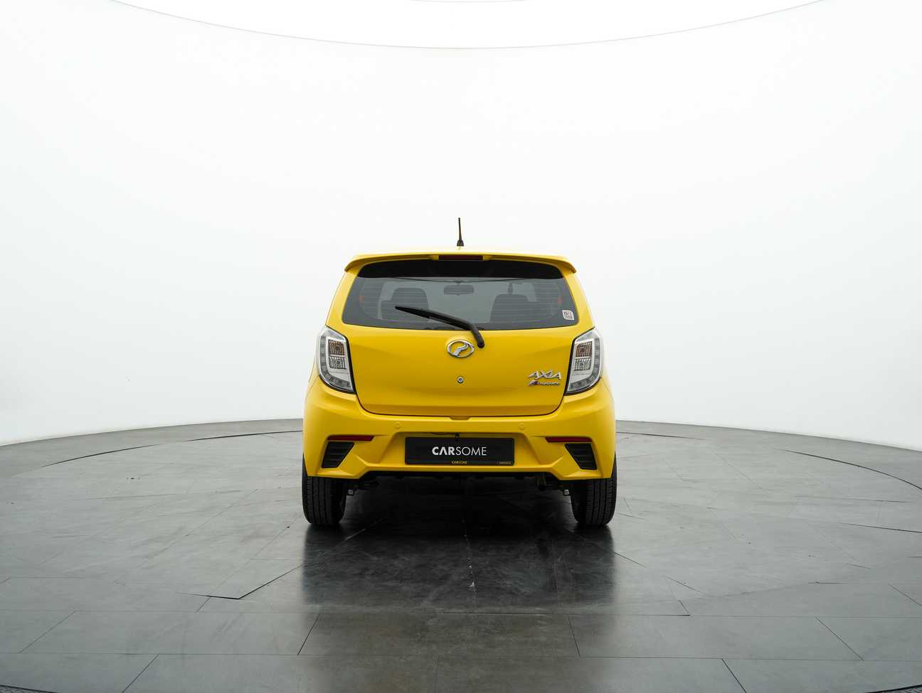 used 2014 Perodua AXIA Advance 1.0