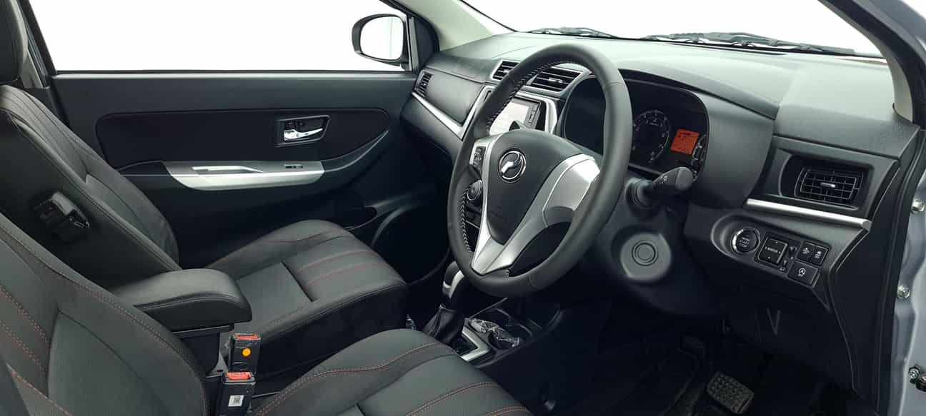 terpakai 2021 Perodua BEZZA AV 1.3