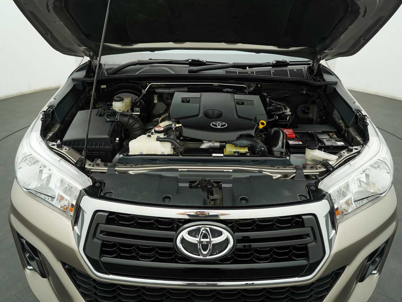 terpakai 2018 Toyota Hilux L-Edition Dual Cab 2.4