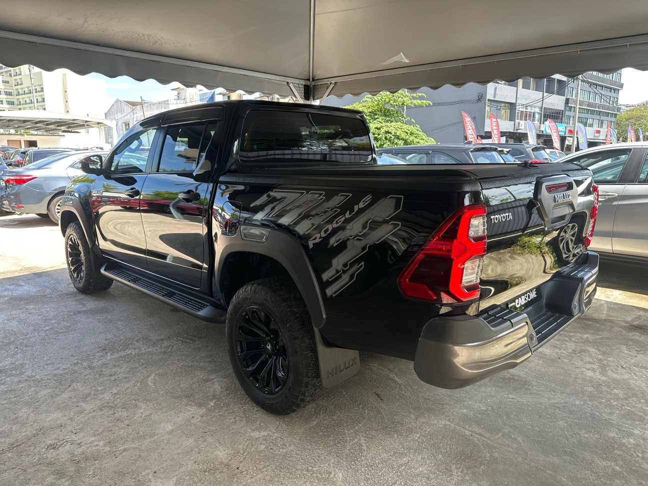 used 2022 Toyota Hilux Rogue Dual Cab 2.8