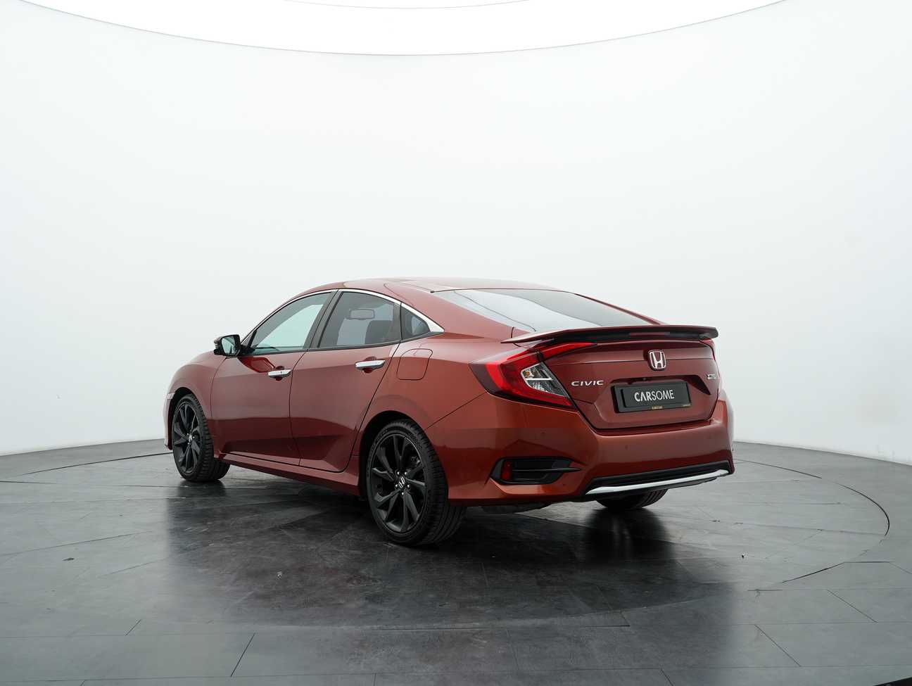 used 2020 Honda Civic TC-P 1.5