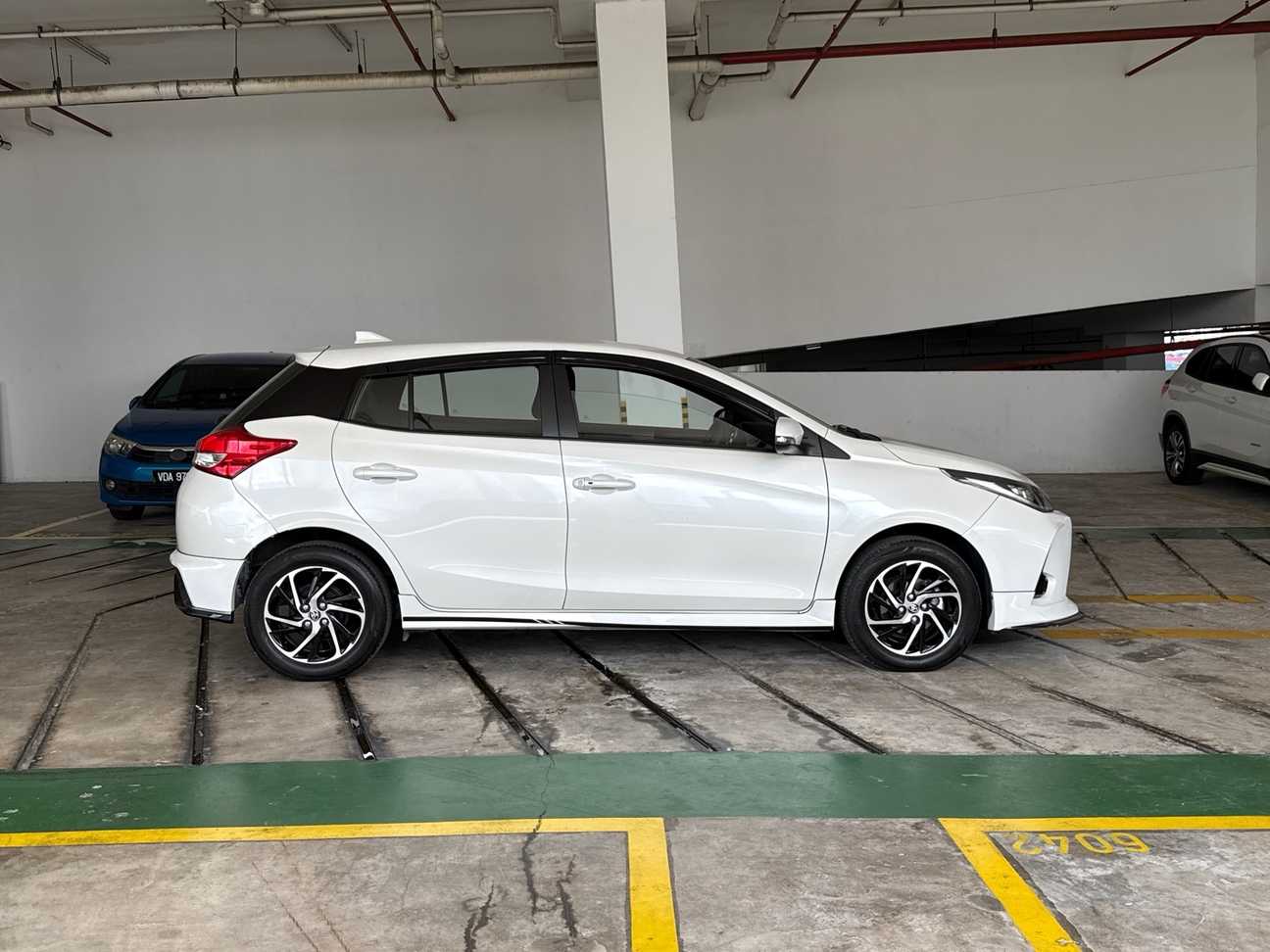 terpakai 2023 Toyota Yaris J 1.5