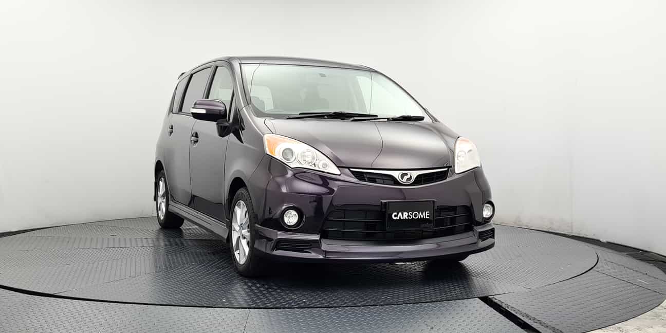 terpakai 2013 Perodua ALZA EZI 1.5