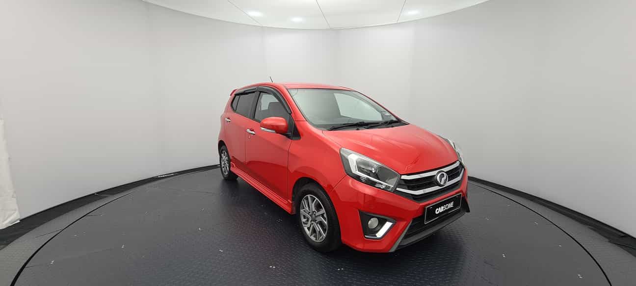 used 2017 Perodua AXIA ADVANCED 1.0