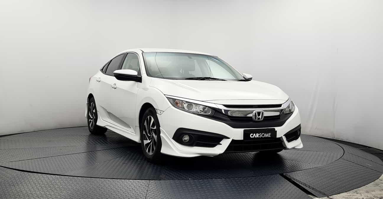 terpakai 2017 Honda CIVIC I-VTEC 1.8