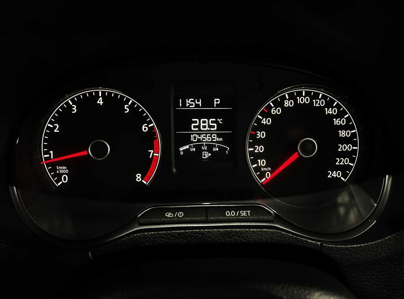 used 2019 Volkswagen Polo Comfortline 1.6