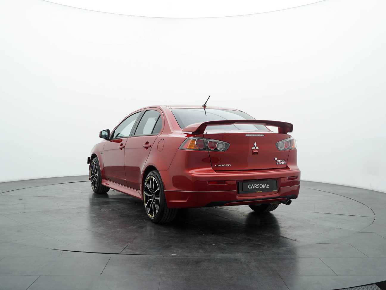 terpakai 2014 Mitsubishi Lancer GT Bodykit 2.0