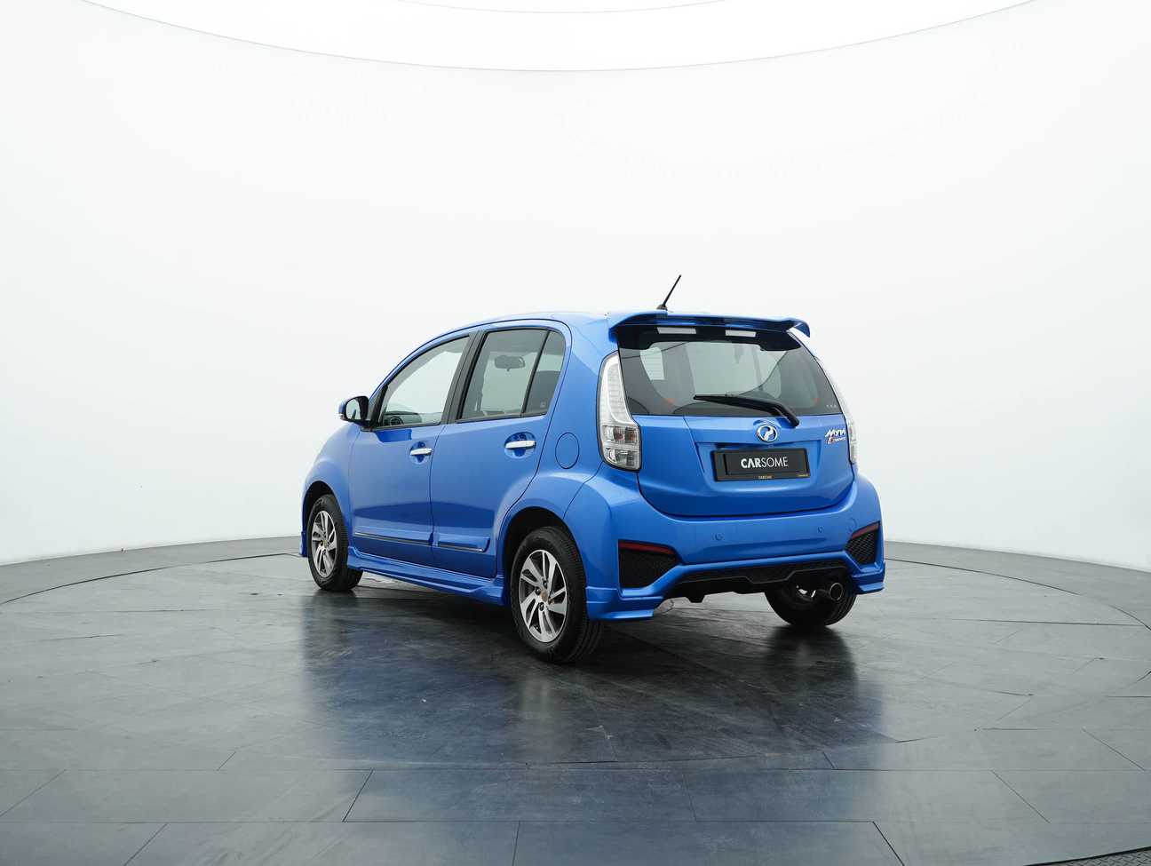 terpakai 2016 Perodua Myvi Advance 1.5