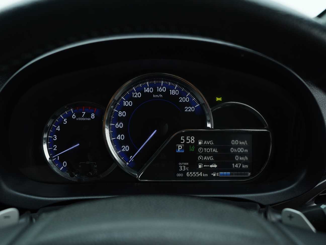 terpakai 2021 Toyota Yaris G 1.5