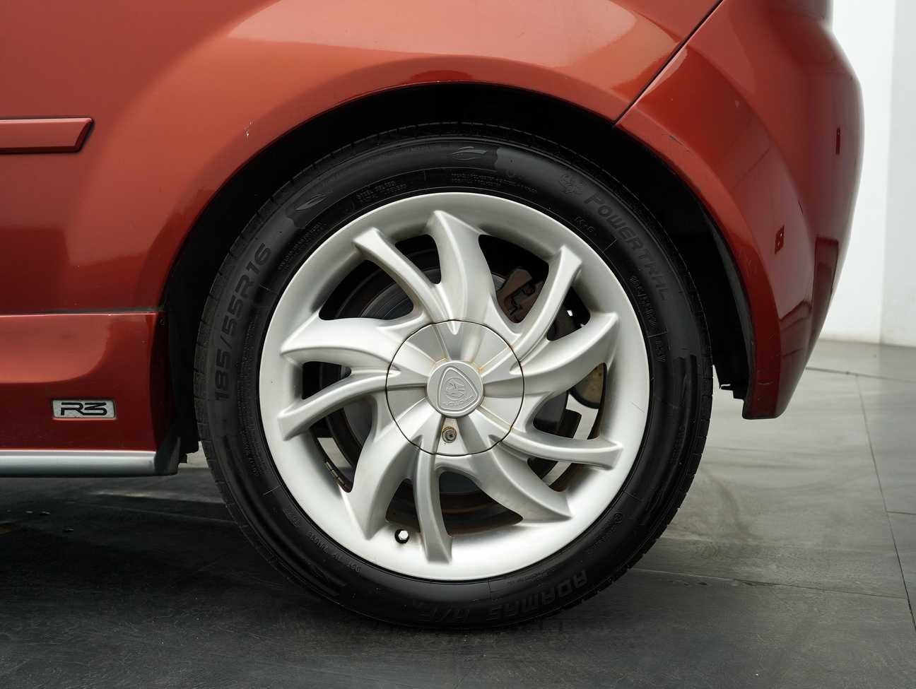 terpakai 2006 Proton Satria Neo 1.6