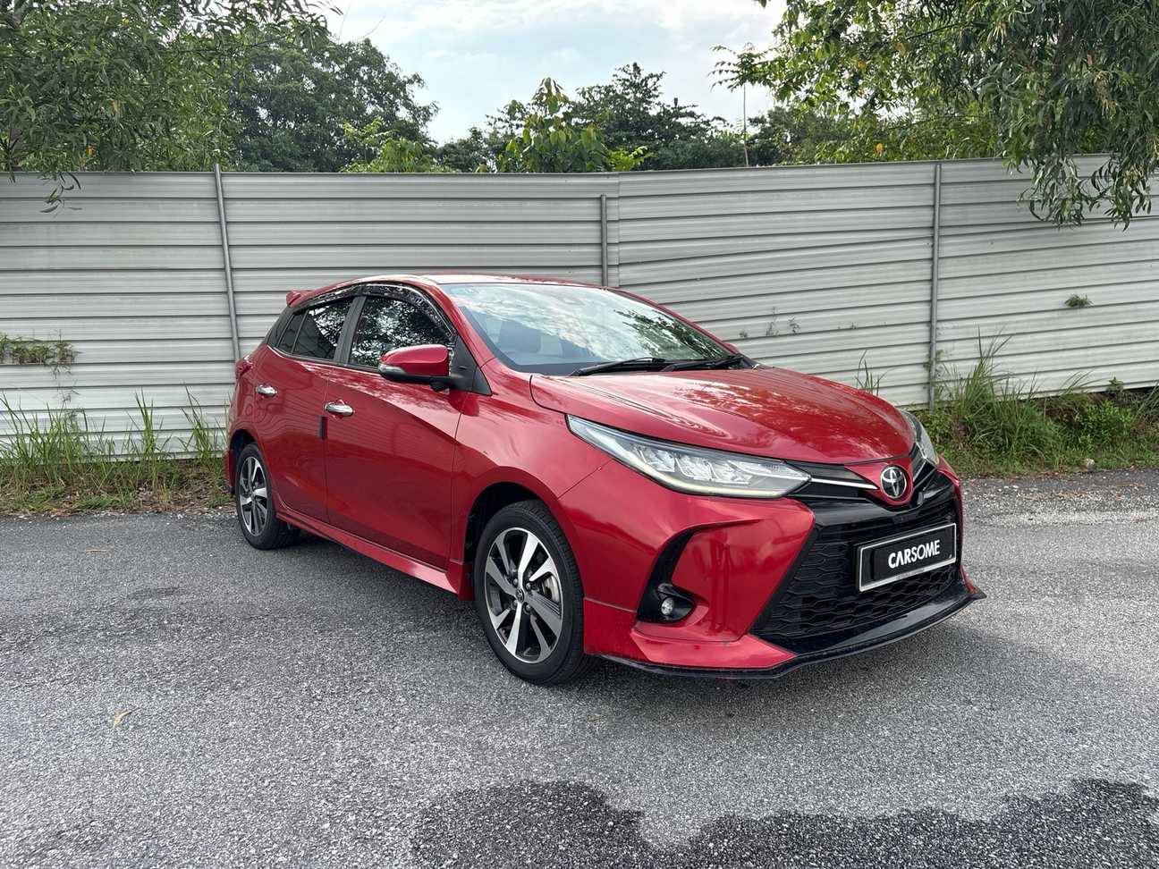 used 2021 Toyota Yaris G 1.5
