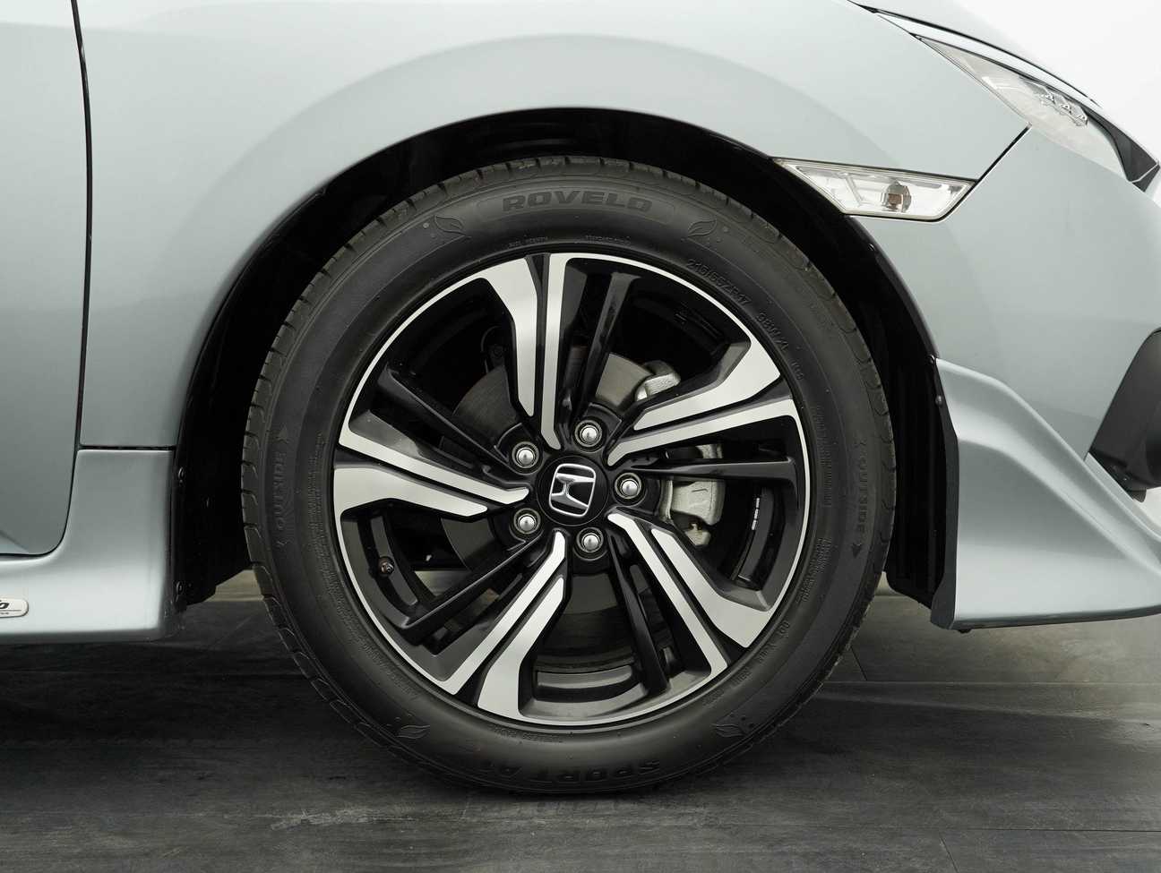 used 2018 Honda Civic TC-P 1.5