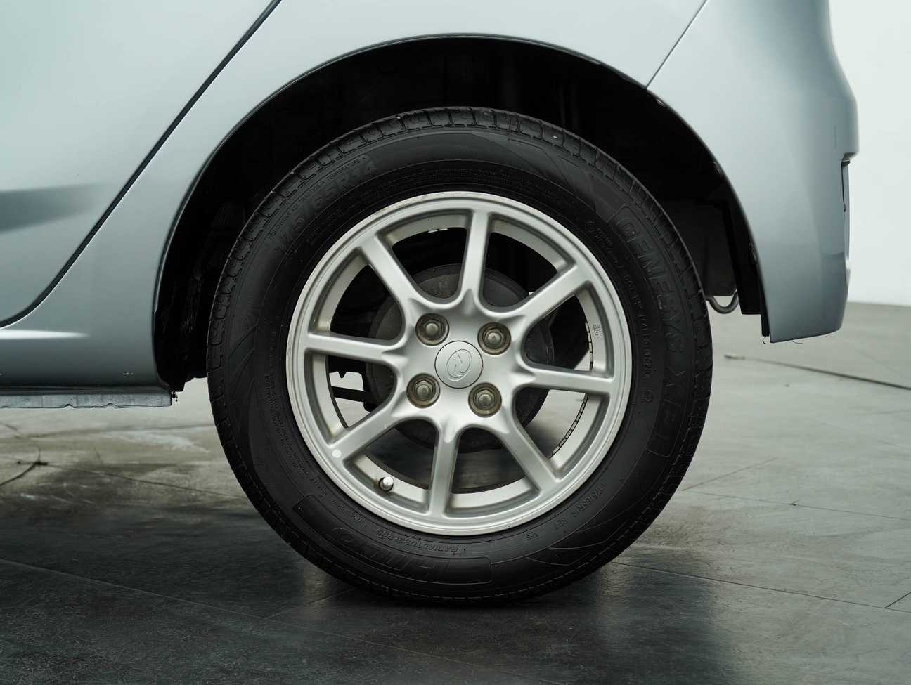 terpakai 2016 Perodua AXIA G 1.0