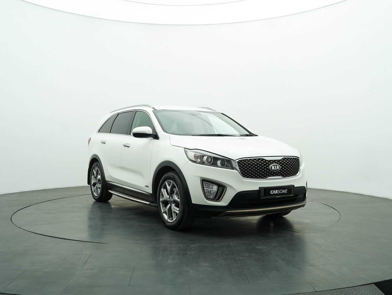 terpakai 2017 Kia Sorento MS 2.4