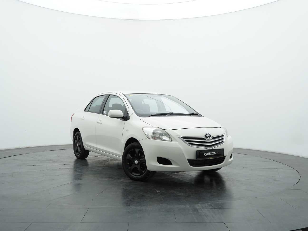 terpakai 2012 Toyota Vios J 1.5