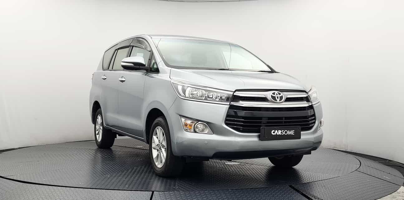 used 2017 Toyota INNOVA G 2.0