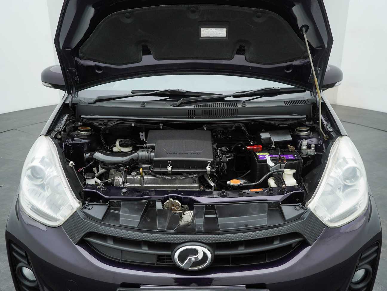terpakai 2012 Perodua Myvi SE 1.5
