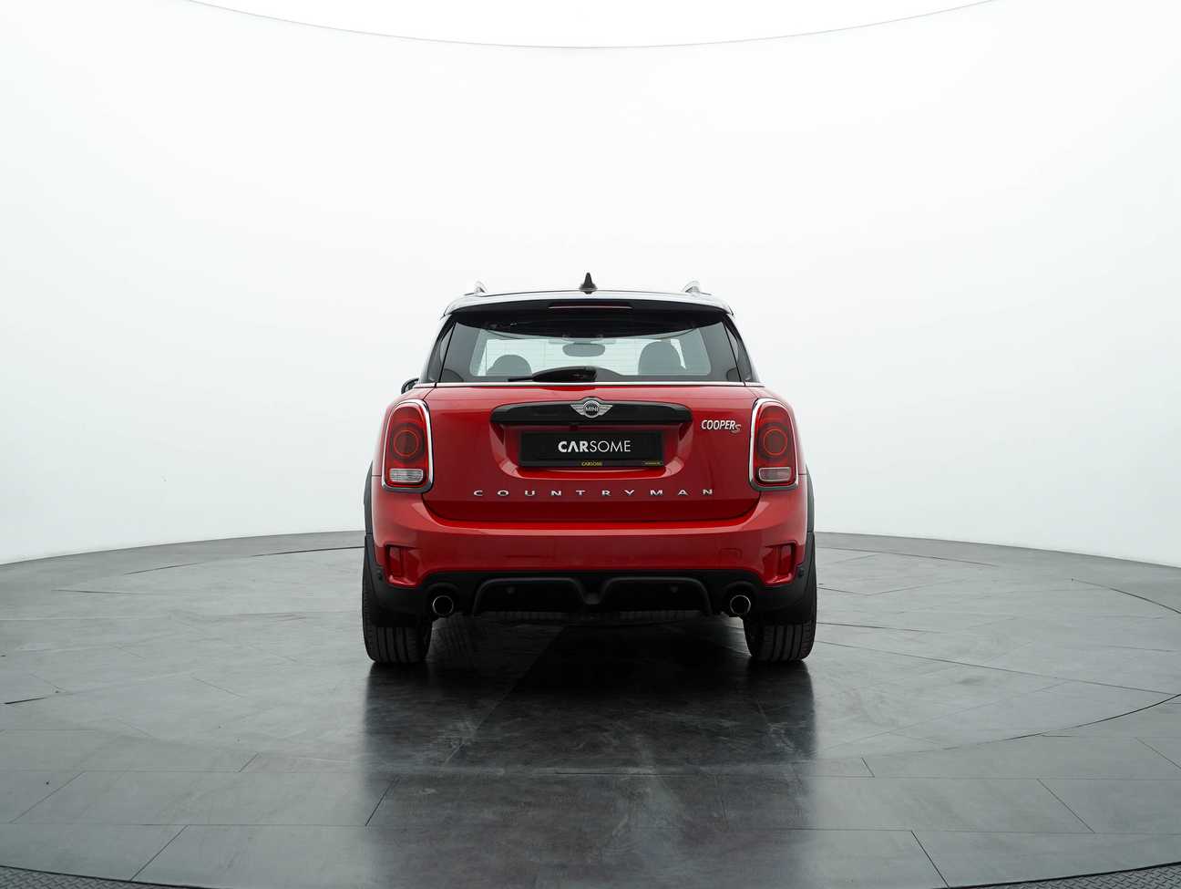 used 2018 MINI Countryman Cooper S 2.0