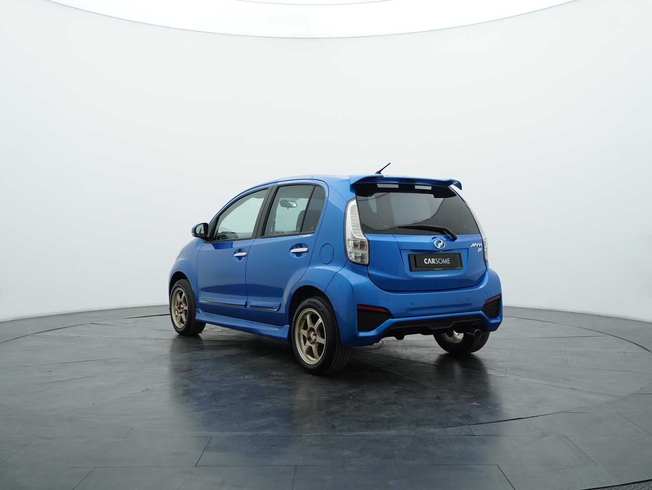 terpakai 2017 Perodua Myvi SE 1.5