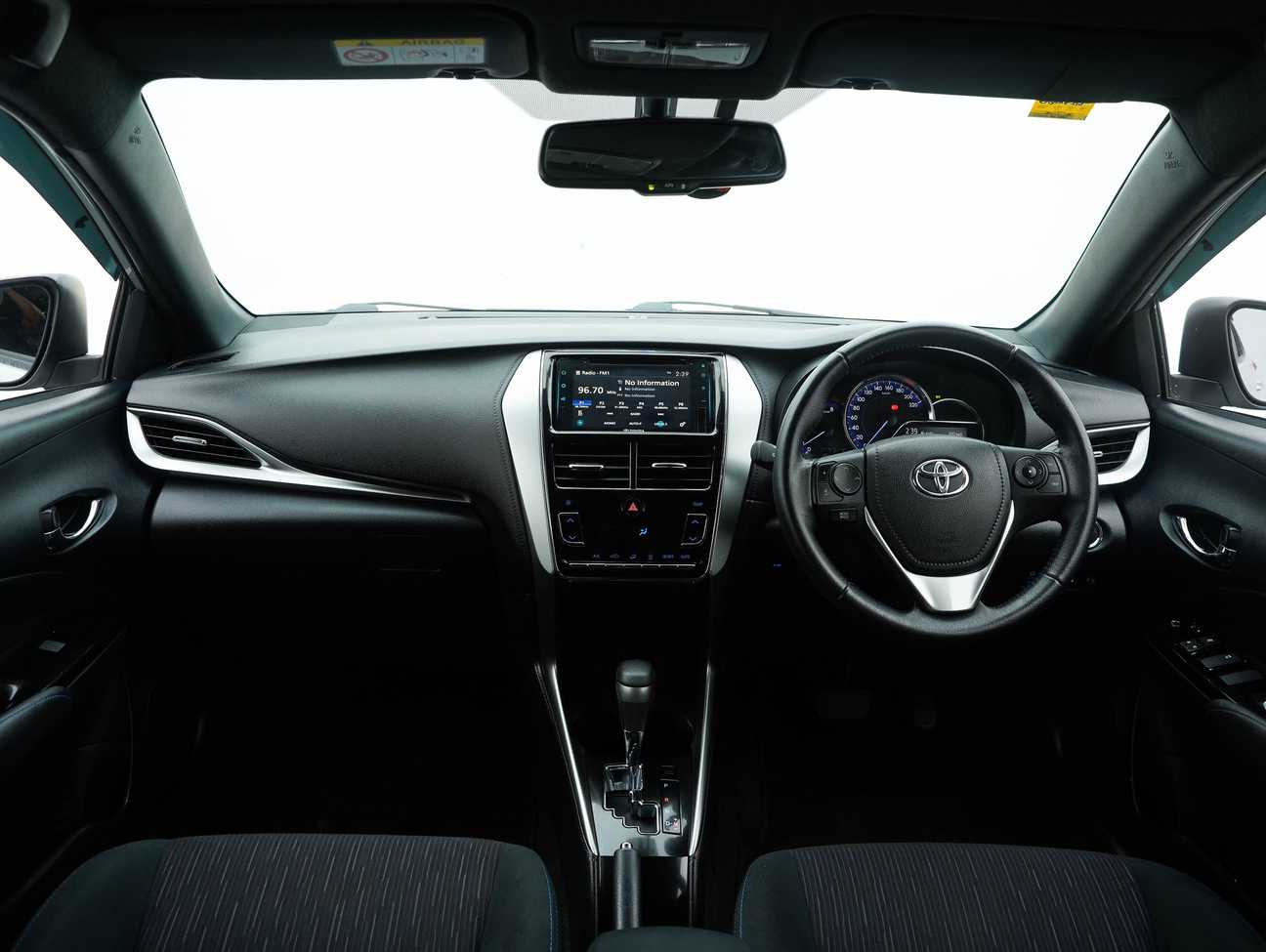 terpakai 2020 Toyota Yaris G 1.5