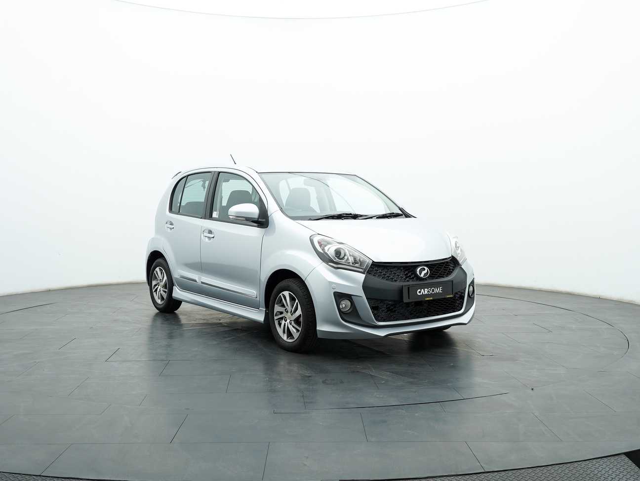 terpakai 2016 Perodua Myvi SE 1.5