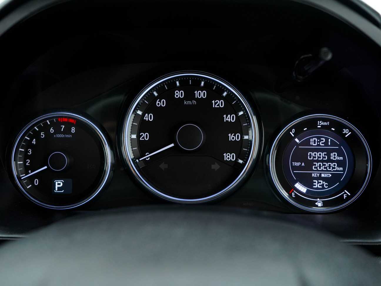 used 2021 Honda BR-V V 1.5