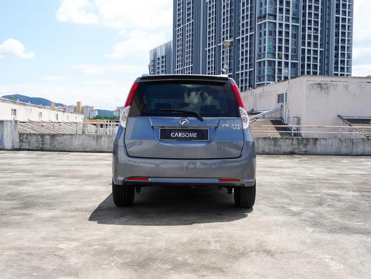 terpakai 2012 Perodua Alza EZi 1.5