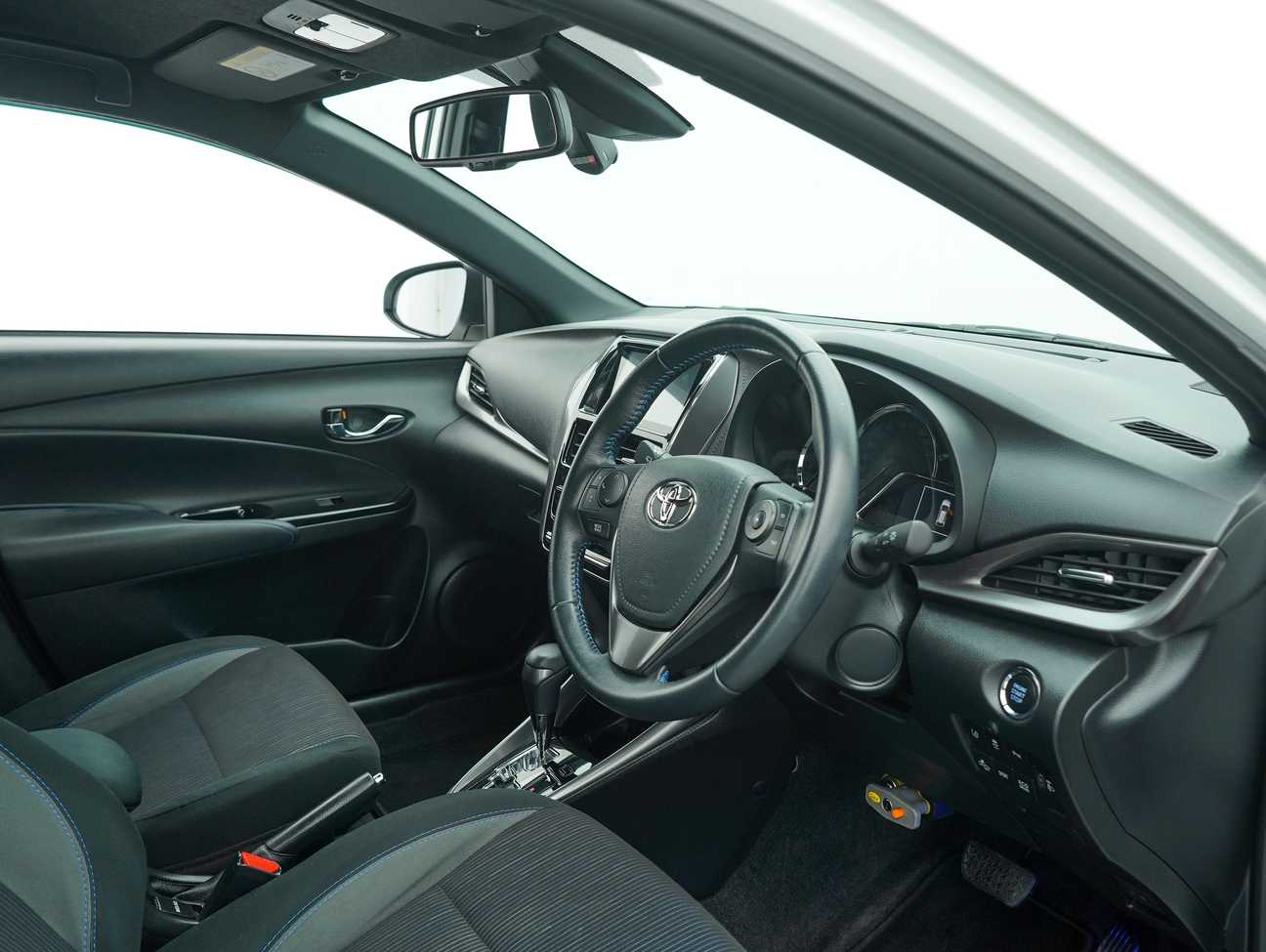 terpakai 2021 Toyota Yaris G 1.5