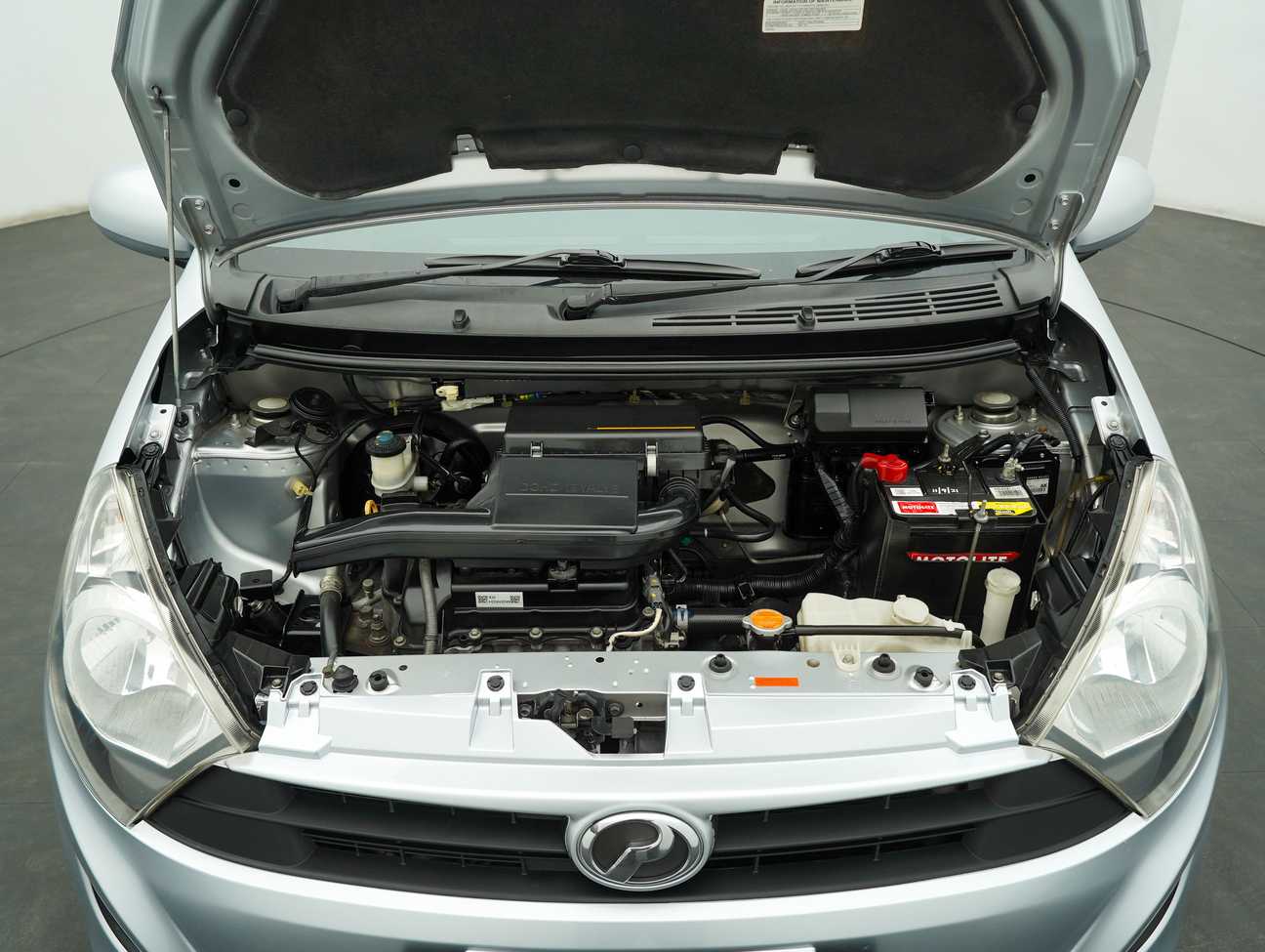 terpakai 2015 Perodua AXIA G 1.0