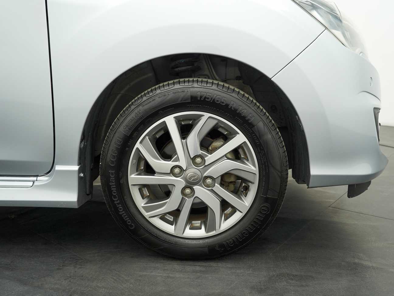 used 2017 Perodua Bezza Advance 1.3