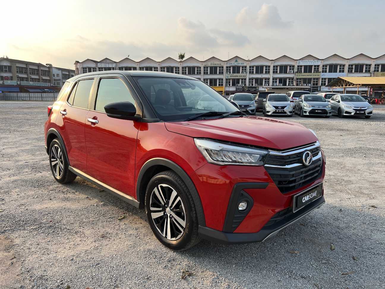 terpakai 2022 Perodua Ativa AV 1.0
