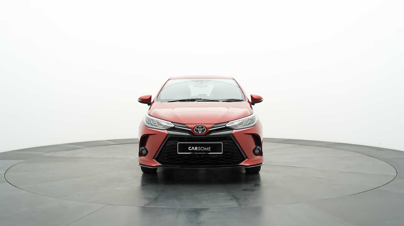 used 2021 Toyota YARIS E 1.5