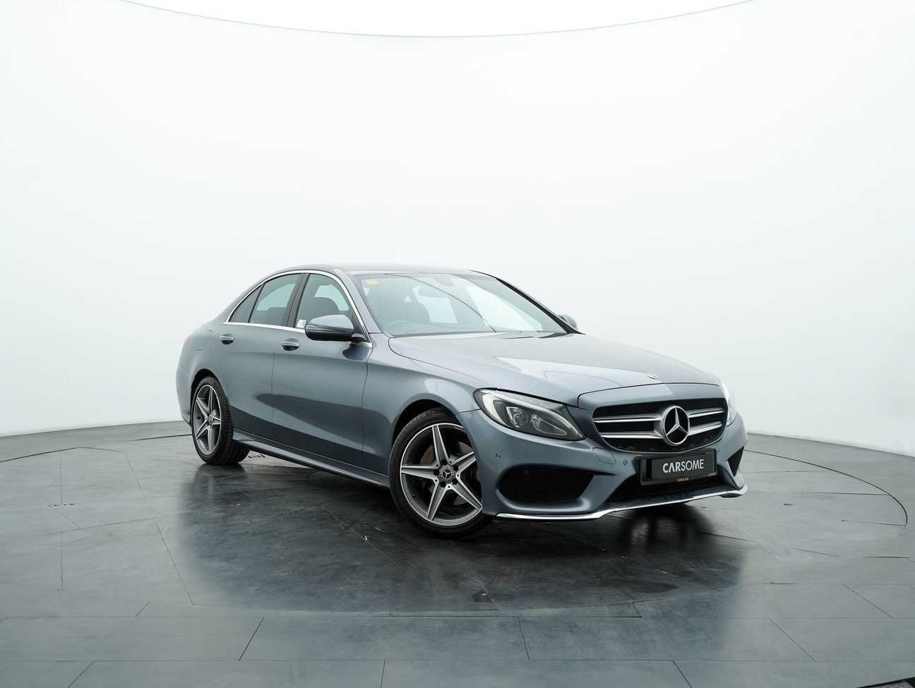 used 2017 Mercedes-Benz C200 AMG Line 2.0
