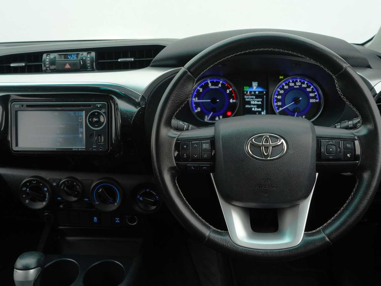 terpakai 2016 Toyota Hilux G Dual Cab 2.8