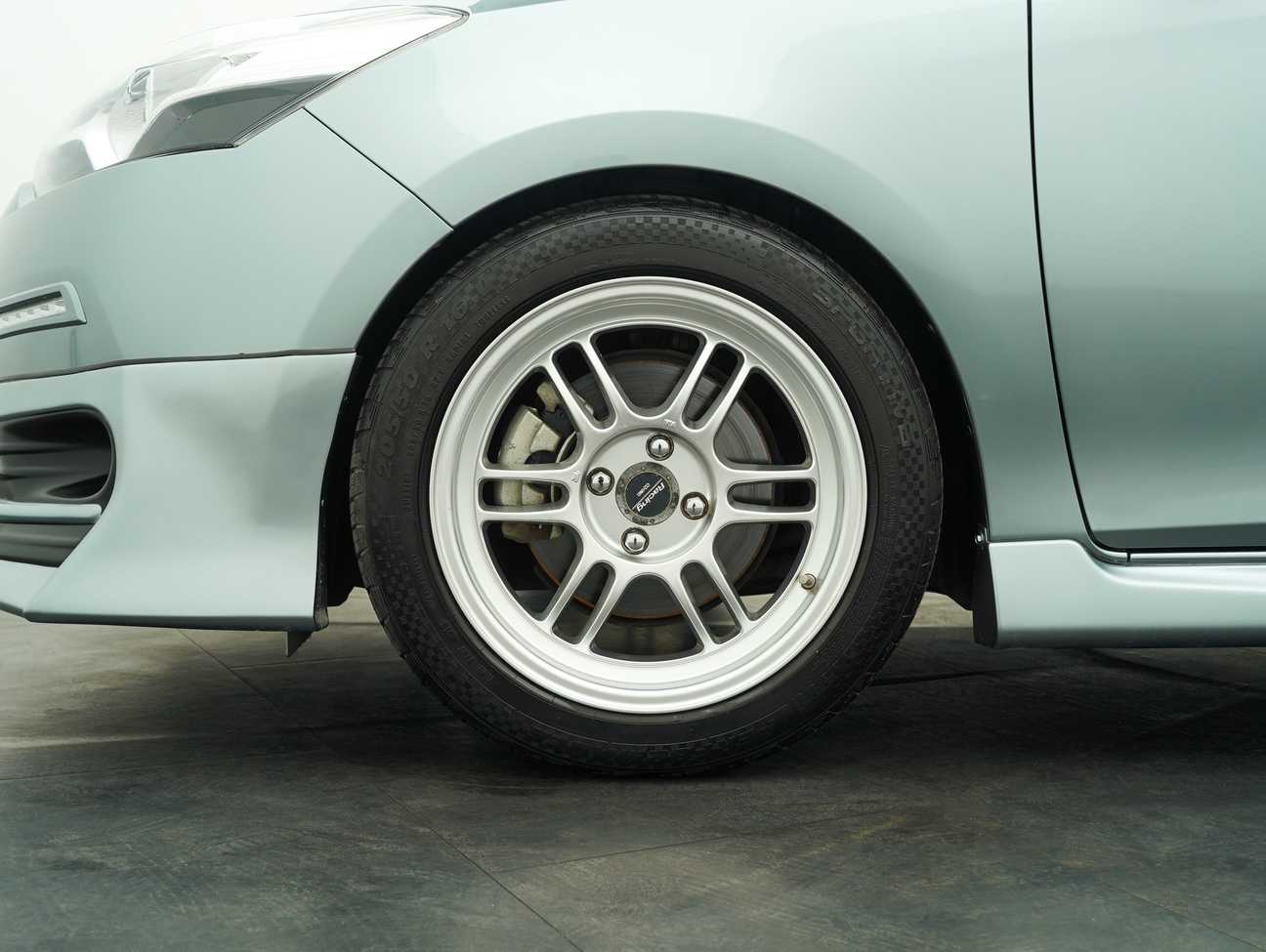 terpakai 2017 Toyota Vios TRD Sportivo 1.5