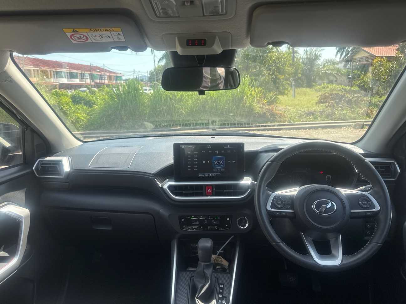 terpakai 2022 Perodua Ativa H 1.0