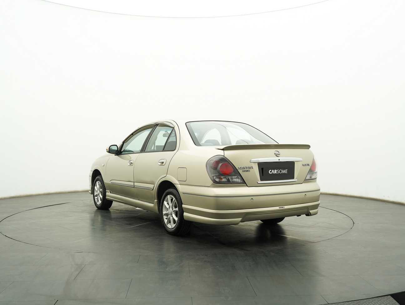 terpakai 2008 Nissan Sentra SG 1.6